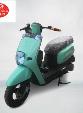 LVKA非洲等地低价格酷奇汽油摩托车女款125CC二轮燃油载客摩托车