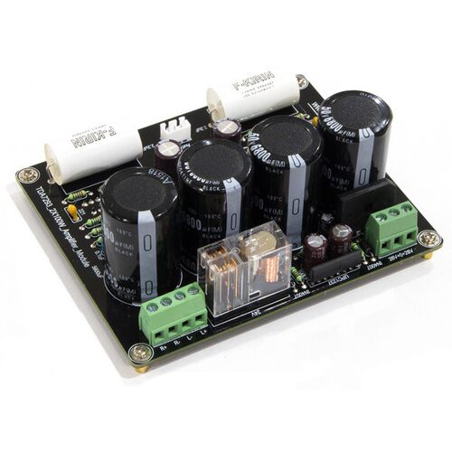TDA7293装2*100W双声道电流反馈型功放板（成品无散热器）