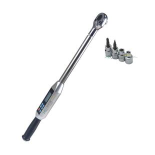 数追踪扭力棘轮扳手DDD扭30Nm勾头0显扭矩扳手圆螺母月牙力扳手