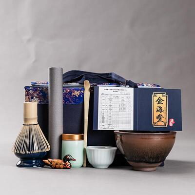 宋代点茶器具套装茶筅点茶粉兔毫建盏宋式茶百戏全套茶具抹茶工具