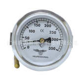 ty轴向 气远压力传全式 y100温度计1032压力体式 不锈钢式