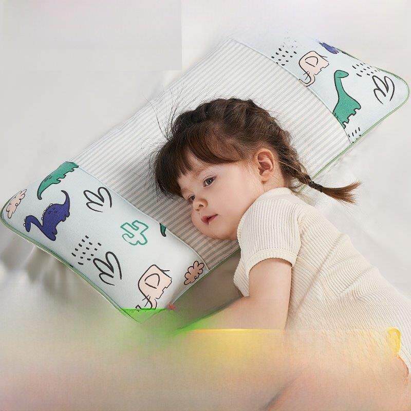 科超儿童决明子枕头四季特供1个宝宝2个宝宝枕头3个月6岁7岁幼儿