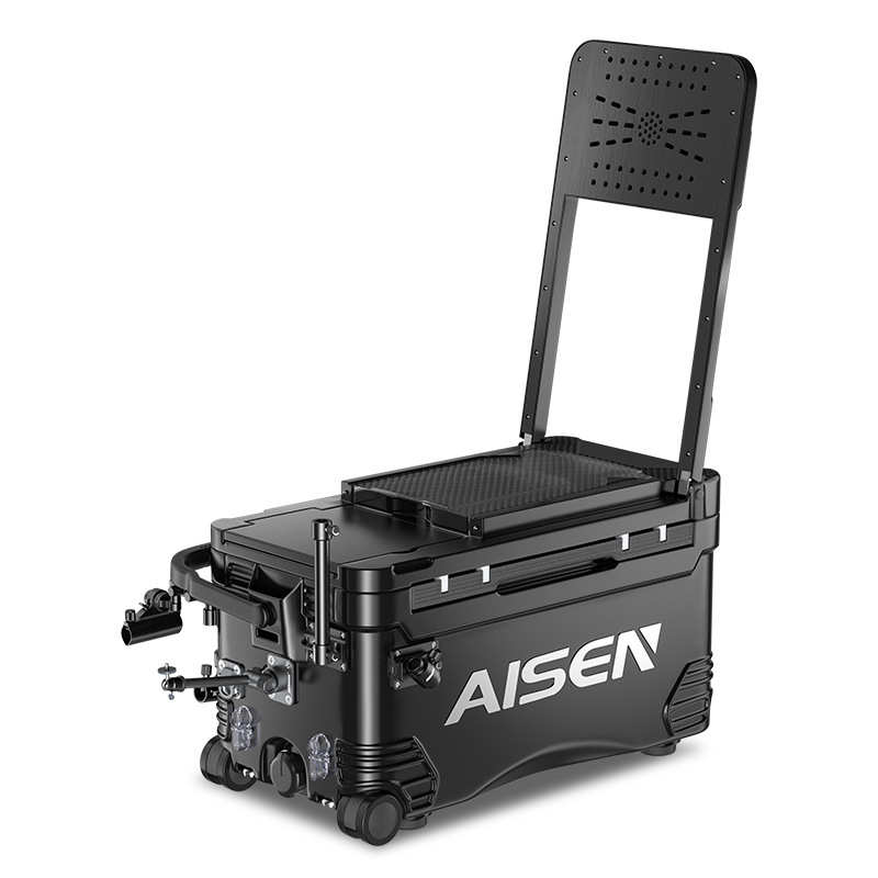 爱轮42箱免黑金刚钓全套带多功能钓鱼箱2024钓新款安装箱森升钓箱