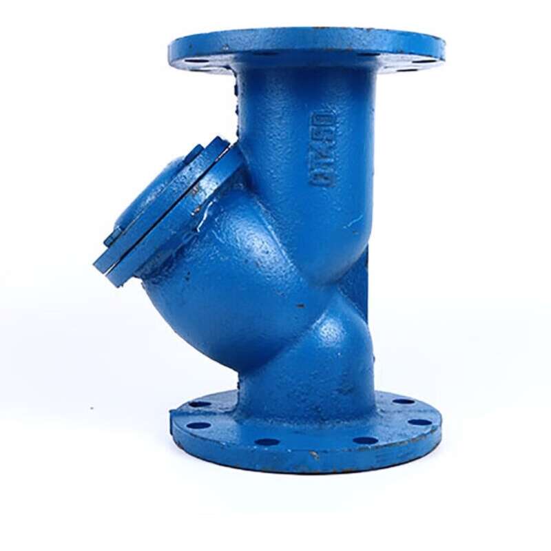 有豫GL41H-16Y型过滤器球磨铸铁法兰管道过滤除污器单位：个DN80