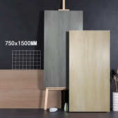 大板瓷砖地砖750x1500客厅仿木纹地板砖木地板哑光木纹砖75x150