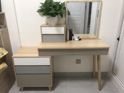 不说假话杰诗维BP1202梳妆台怎么样，使用全过程大曝光，不看后悔