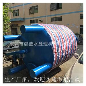 厂家直销碳钢机械过滤器石英砂活性炭过滤罐水处理过滤器