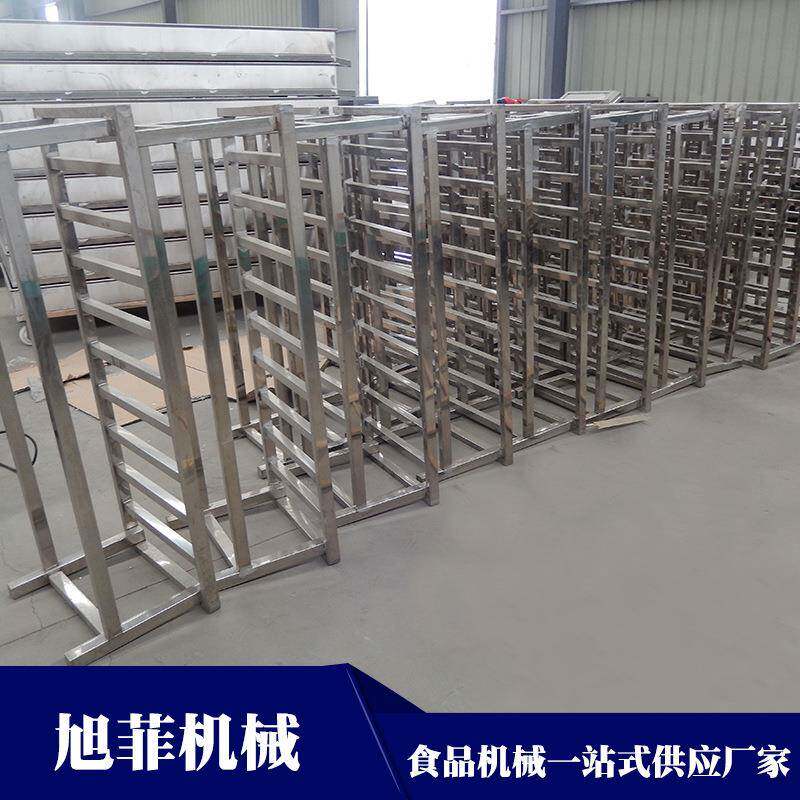 厂家直供花格货架小工作台食品厂用不锈钢小工作台移动便捷