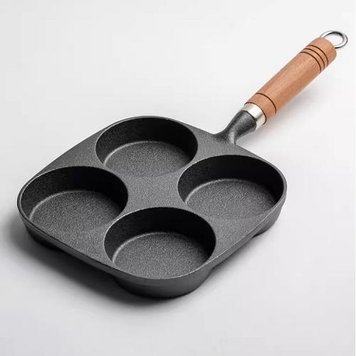 鸡蛋汉堡机蛋堡煎蛋锅糕点炉辅食烘焙工具不沾车轮饼烤盘家用模具