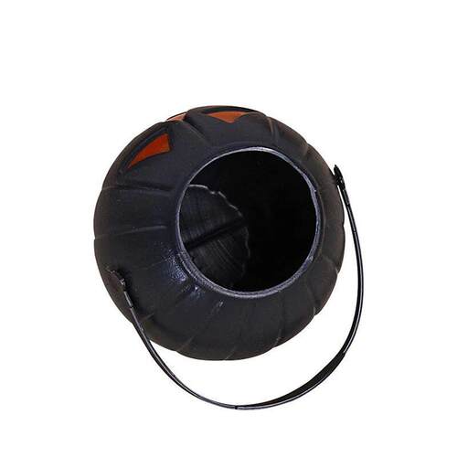 6Pcs Halloween Theme Pumpkin Bucket Portable Candy Basket Ki