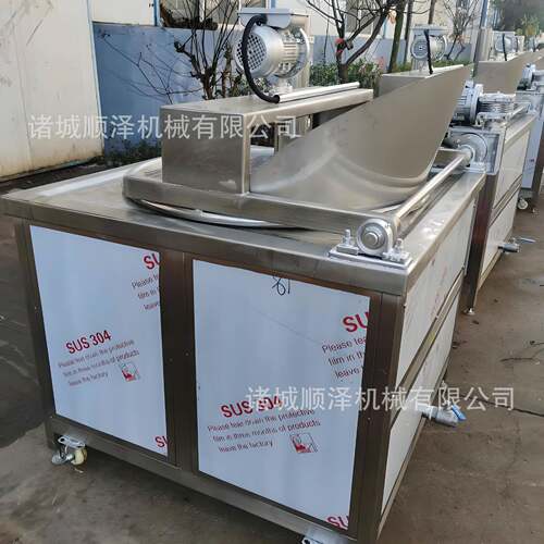 面炸包BXZ片油油炸线 香蕉片油机面 包片连续炸设备