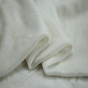厂家直销0门幅春夏秋薄款 丝绒 高DVD级4真丝绒面料布料现1货真丝季