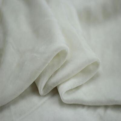 厂直销140门幅夏春秋季薄家款高级真丝绒丝面料布LNY料现货真丝绒