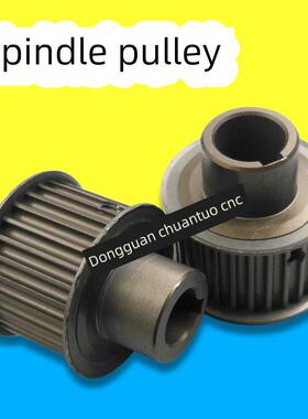 轮夹臂飞碟Bt30刀库皮带轮电机皮带轮5m同步齿轮15和18mm