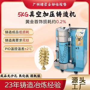 真空铸造机黄金首饰加工设备倒模机小型金银铜工艺品铸造设备定制