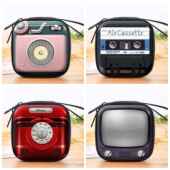 卡通马口铁拉链零钱包幼儿园幼稚园儿童礼物培训机构小礼品收纳盒