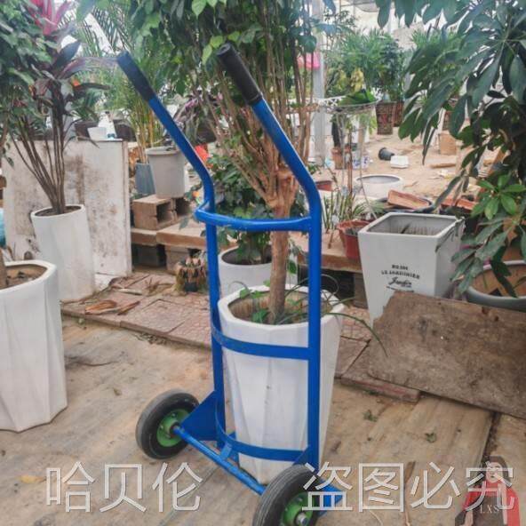 抬绿植盆栽大花盆工具车高筒小推车盆花盆园林重型搬运车移动其他