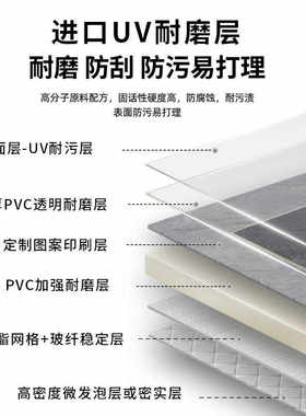 logo专用大理石地专属高级地毯地板星期pvc胶皮轿厢电梯仿垫革