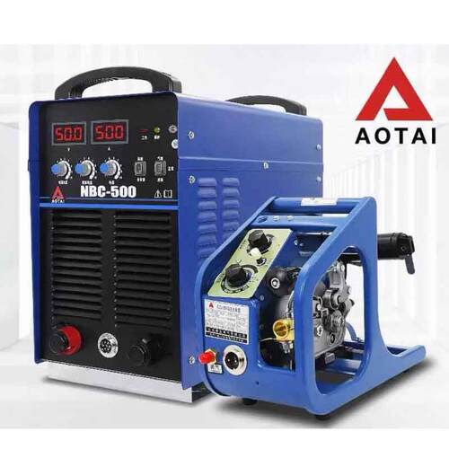 山东奥太工业型气保焊机NBC-500分体机380V电焊机