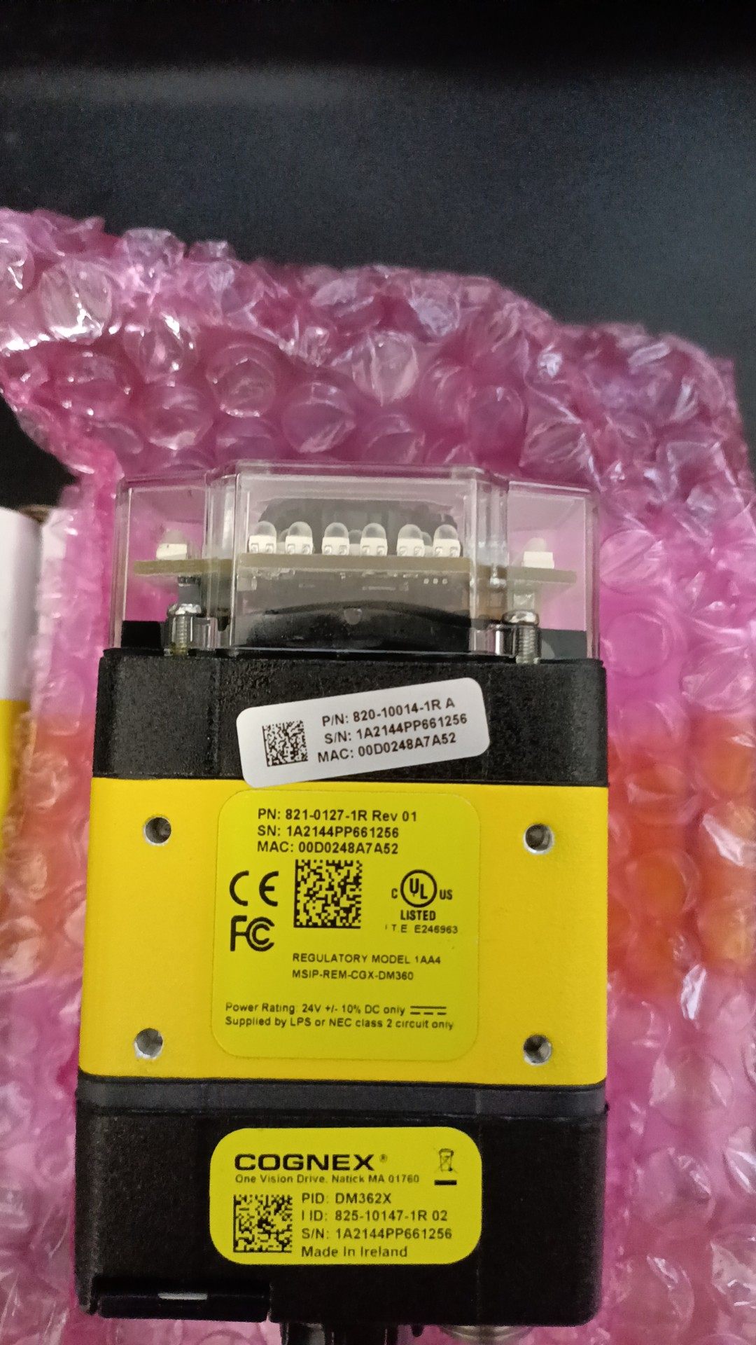 康耐视DMR-362X-0000、DMR-362XM-100