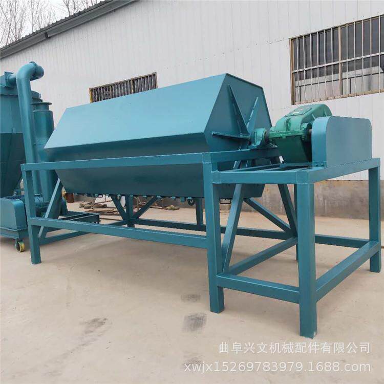 汽车零件去油锈光饰机 水晶石自动水洗研磨抛光机 自动出料打磨机