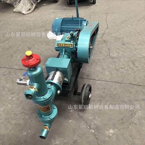 灰浆砂浆BW60-8注浆机 路面地基加固灌浆泵 单缸活塞混凝土注浆泵