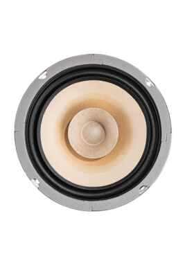 丽颂6.5寸全频HIFI喇叭 深灰色家用DIY扬声器单元 F6一对音响配件
