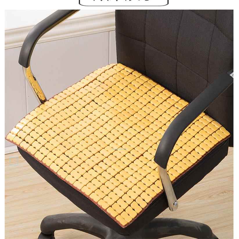 2025新款椅子坐垫夏季理髲店凉席麻将垫汽车通风透气单片竹子座垫