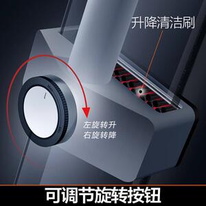 大卫拖把免手洗平无品牌/拖板把升级干层湿两用深刷污拖布家用一