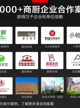 商用厨房备厨ZLX全套工堂程改造厨具食餐饮酒设店中央房设备多功