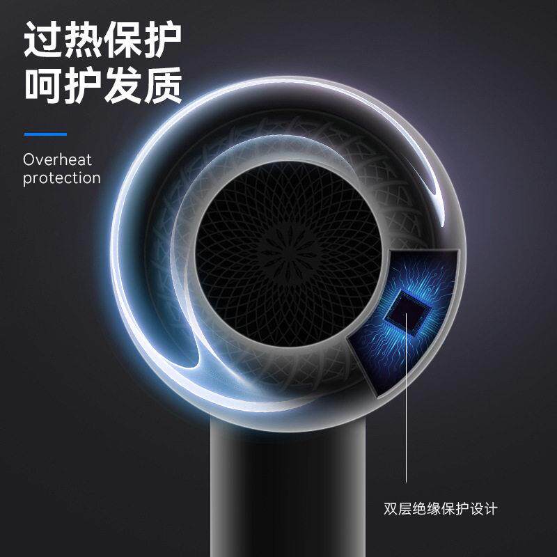 新款科美KM-8016吹风机大吹力负离子不伤发家用发廊专用电吹风