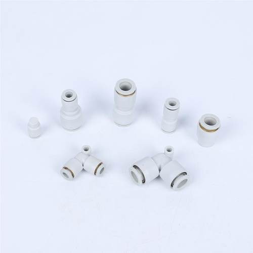 SMC型Q2H接08-KQ2H/KQ200直通快速头KQ2L06弯通KQ2K三通TT型KQ2E