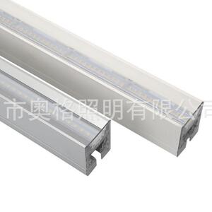 长条线条灯吊灯办公商超照明1.2米40W无缝拼接吸顶吊装两用调光