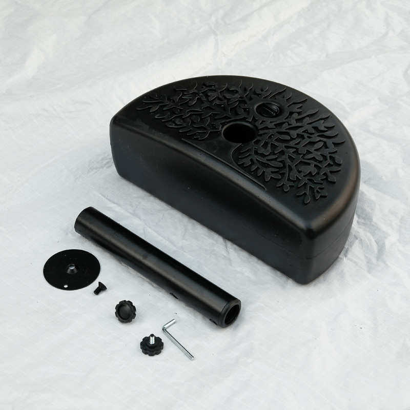 户外太阳伞伞座半边伞靠墙伞底座外贸遮阳伞伞坐,居家日用,伞,淘宝优惠券,粉丝福利购,淘宝优惠卷