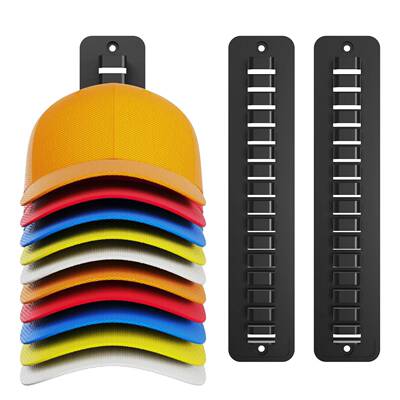 棒球帽壁挂收纳架Hat Organizer 帽子收纳展示 新品