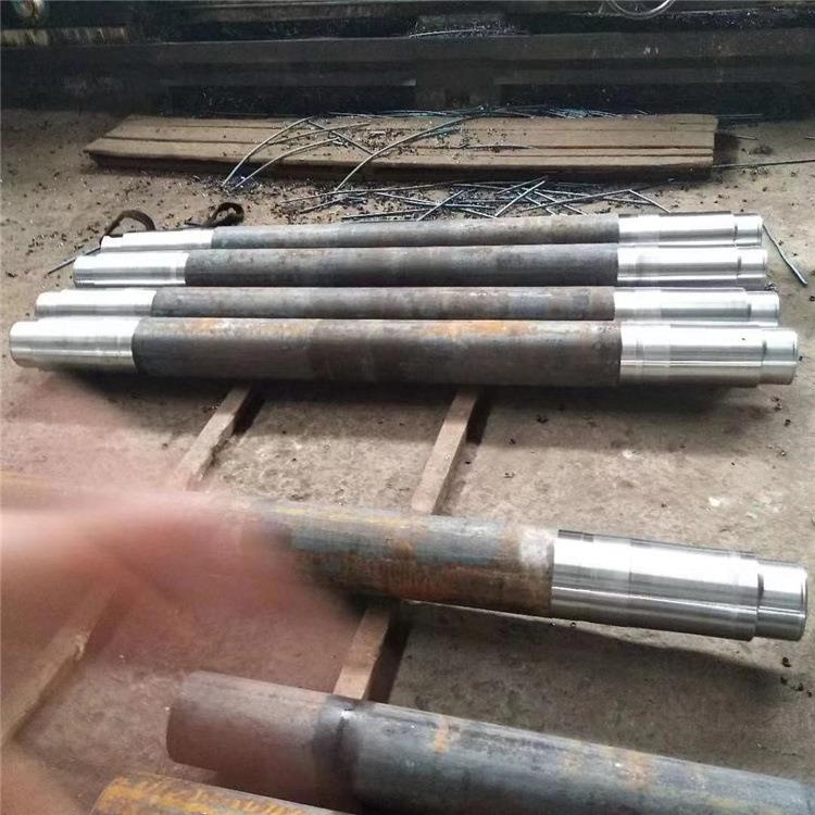 输送机传动铸胶面滚筒改向 无动力托辊不锈钢外置煤矿 滚筒厂家