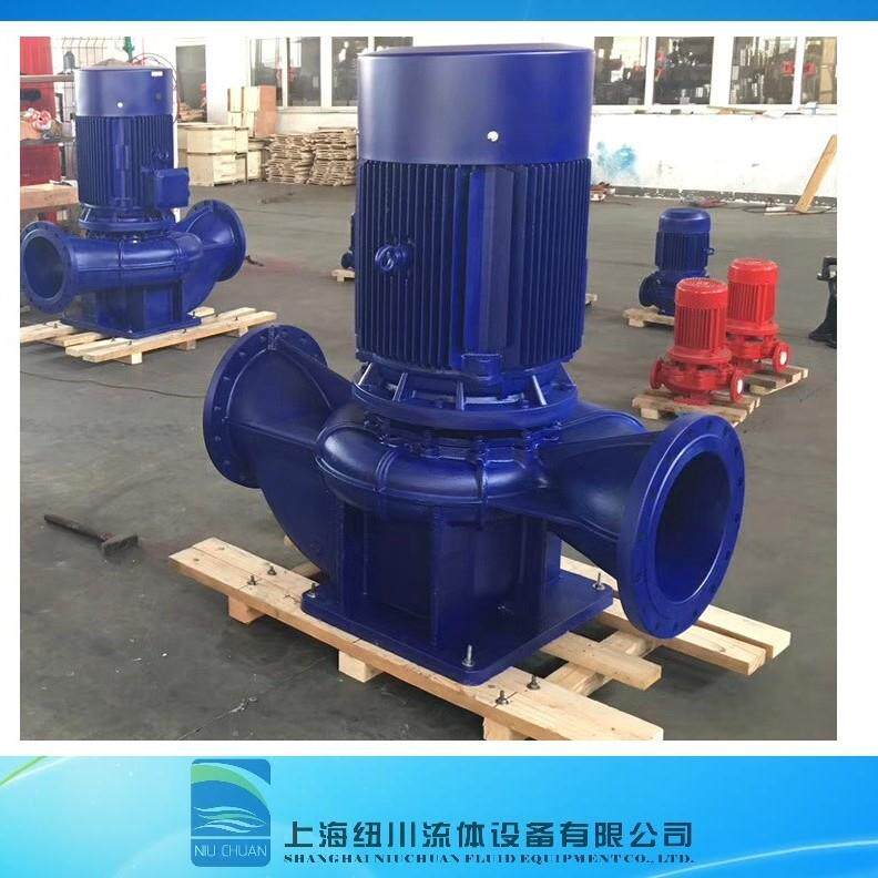 销售上海纽川厂区供水循环ISG系列单级单吸离心增压泵材质铸铁