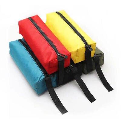 1pcs Hand Tool Bag Small Screws Nails Drill Bit Metal Parts