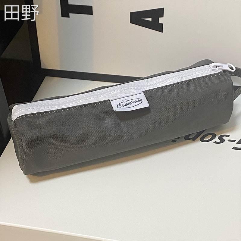七明治线上商店sevndichw初中大学生大e高容量创意简约笔袋2245in