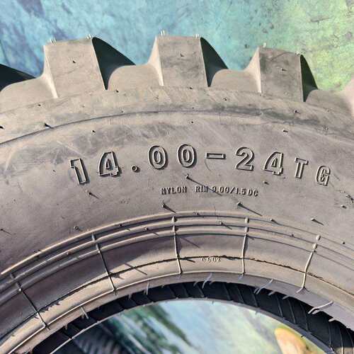 1400-24平地机G2花纹尼龙真空工程机械耐磨轮胎