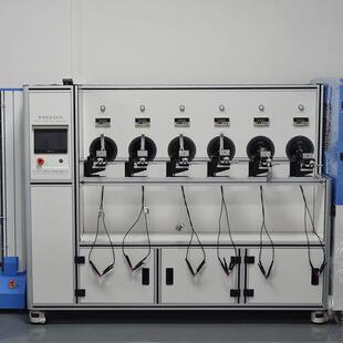 720度USB耳机线带阻抗锥度弯折测试仪线材锥度摇摆寿命试验机