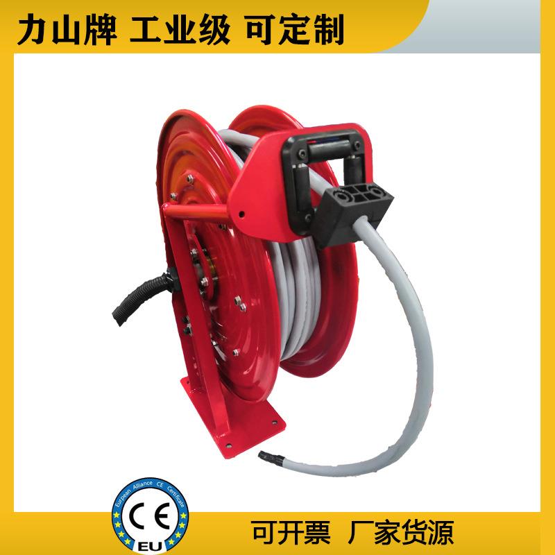 工业电缆线卷盘消防车弹簧电缆卷盘高压光纤防爆电缆卷盘厂力山