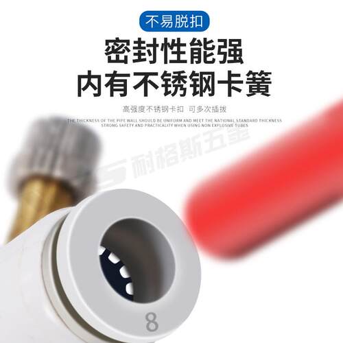 气气动SL节流速阀接头可调快插SC4/SL6/8缸/10/12-M5 01  02 0304