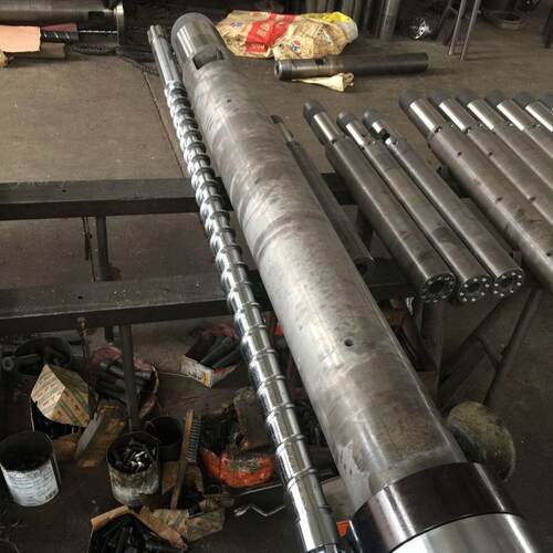 供应海天HTF320T-Φ60注塑机机筒螺杆螺纹耐用料筒高效率双螺杆