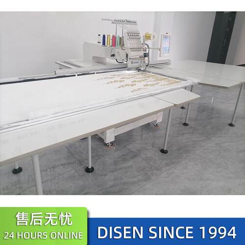 50x170cm单头大幅面全自动电脑绣花机刺绣机 Embroidery Machine