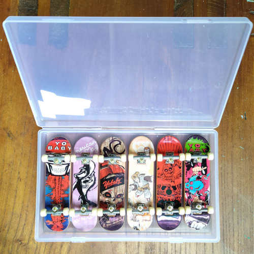 锌合金滑板支架手指滑板96mmfingerb指尖套装礼品盒