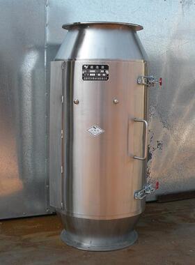 厂家供应磁选器304不锈钢磁选器强磁粉料除铁器管道除铁器 吸铁器
