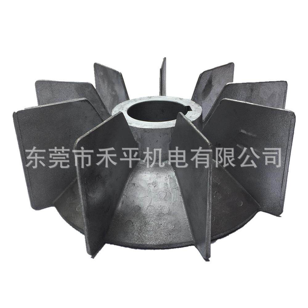 原装现货供应ABB电机配件M2QA315-4P机座铝风叶、金属风叶