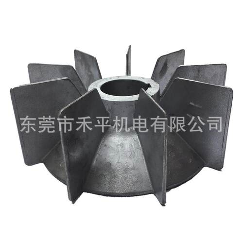 原装现货供应ABB电机配件M2QA315-4P机座铝风叶、金属风叶