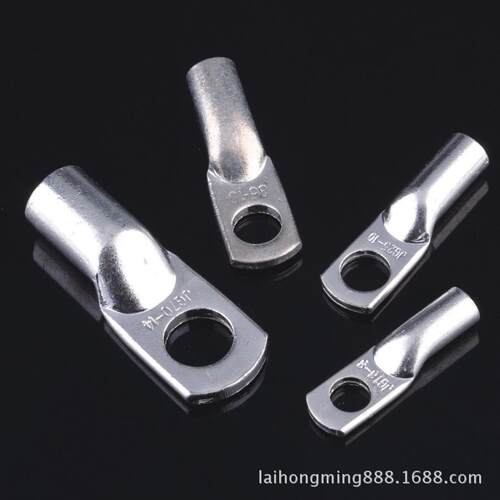 现货热销JG10-8冷压端子/JB.JC铜鼻子实物拍摄。